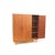 Vintage Belgian 3-Door Wardrobe, 1960s For Sale - Image 4 of 9