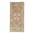 Turkish Mini Rug Oriental Hand Knotted Vintage Rug 1'10" x 3' #16751 For Sale