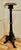 Tall Arts & Crafts Cast Iron Candle Stick or Torchère, 1800 For Sale - Image 6 of 8