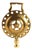 Brass Star Horse Tack Lamp Finial For Sale
