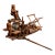 Antique Folk Art Whirligig Mechanical Figure For Sale