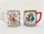 Vintage Chinoiserie Medallion Mug - The Set of 2 Pieces For Sale - Image 11 of 11