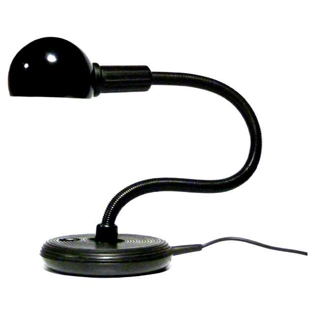 Vintage Hebi Table Lamps by Isao Hosoe for Valenti Luce, Set of 2 For Sale