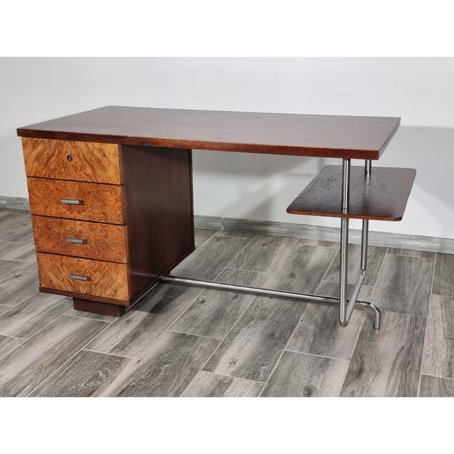 H-180 Desk by Jindrich Halabala For Sale - Image 18 of 18