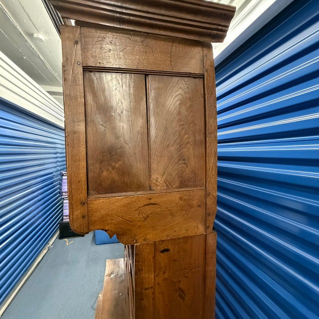 French Antique Fruitwood Dressoir, China Cabinet or Cupboard For Sale - Image 10 of 18