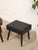 Black Stool For Sale In Los Angeles - Image 6 of 8