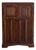Vintage Carved Oak Armoire For Sale