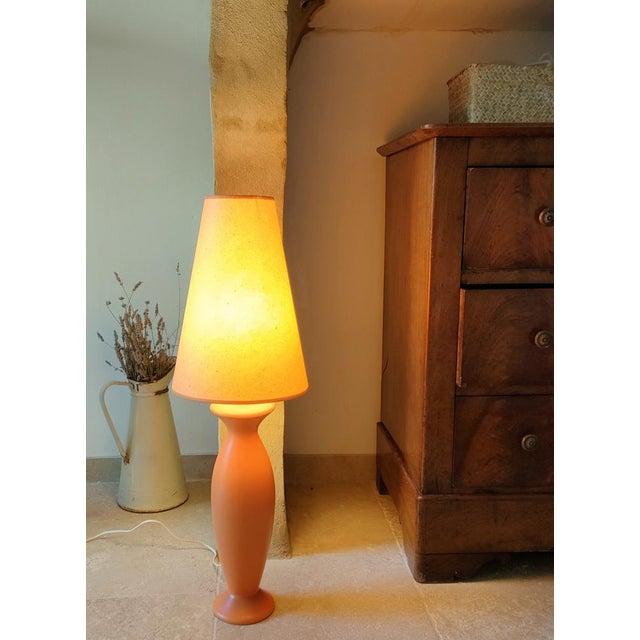 Vintage Ceramic Lamp from What's, 1990s For Sale - Image 4 of 7