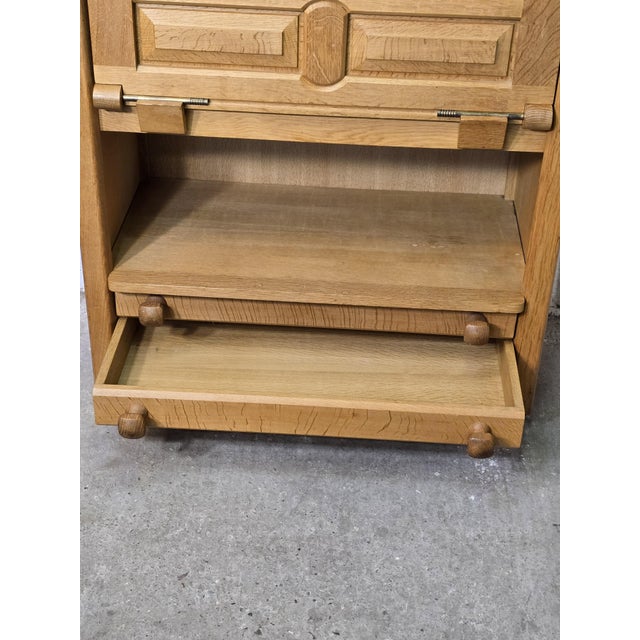 Vintage Secretaire by Guillerme & Chambron for Votre Maison, 1960 For Sale - Image 10 of 13