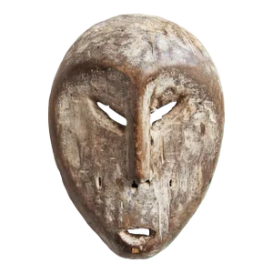 Vintage Lega Wood Mask