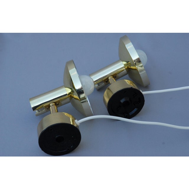 Model 295L Wall Lamps by Hans-Agne Jakobsson for Hans-Agne Jakobsson AB, 1980s, Set of 2 For Sale - Image 6 of 11