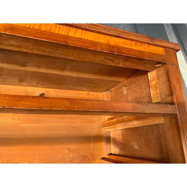 Early 19th Century Sheraton Cherry Chest For Sale - Image 14 of 16