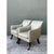 Vintage Rose Tarlow Melrose House “Sabre Leg” Lounge Chairs - A Pair For Sale - Image 10 of 12