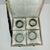 Early 20th Century Early 20th Century Chinese Plique-a-Jour Napkin Rings Floral Cloisonne-on-Glass Box Set 1912-1949 - 4 pcs For Sale - Image 5 of 8