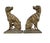Bronze Dogs Fireplace Andirons, 1930s, Set of 2 For Sale - Image 12 of 12