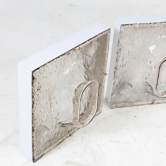 Venini Mid-Century Italian Sconce by Toni Zuccheri for Venini, 1960s For Sale - Image 4 of 9