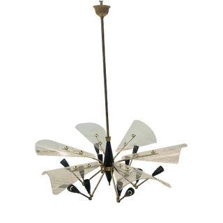 Chandelier from Stilnovo, 1950s For Sale