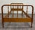 Mid 20th Century Vintage Twin Size Jenny Lind Spindle Bed Spool Bed For Sale - Image 5 of 9
