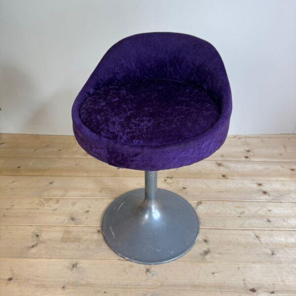 Textile Vintage Danish Stool, 1960 For Sale - Image 7 of 7