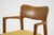 Wood Set of Danish Teak Ole Dining Chairs by Niels Koefoed for Koefoeds Hornslet, 1960s For Sale - Image 7 of 13
