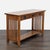 Mission Mission Style Console Table For Sale - Image 3 of 10