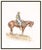 Message us to inquire about custom framing options! (Included for free with every purchase) The artwork here, "Cavalry...