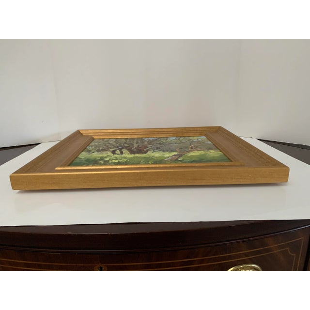 20th Century Plein Air Oil Landscape by Mary O Smith For Sale - Image 10 of 13