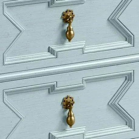 Traditional Casa Cosima James Chest of Drawers, Palladian Blue For Sale - Image 3 of 4