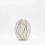 R & Y Augousti Shagreen Vase With Mother of Pearl and Brass Details by R&y Augousti For Sale - Image 4 of 7