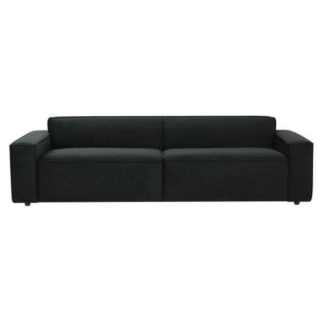 Built for laidback lounging, our Olafur sofa features a sharp silhouette and broad arms for unparalleled sink-in comfort....