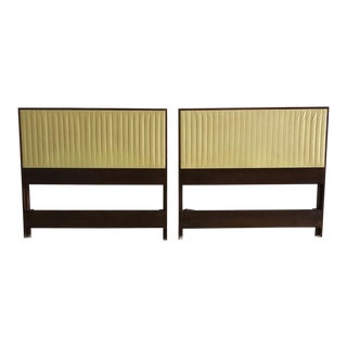 Mid 20th Century Vintage Paul McCobb Planner Group Twin Size Headboards- A Pair For Sale