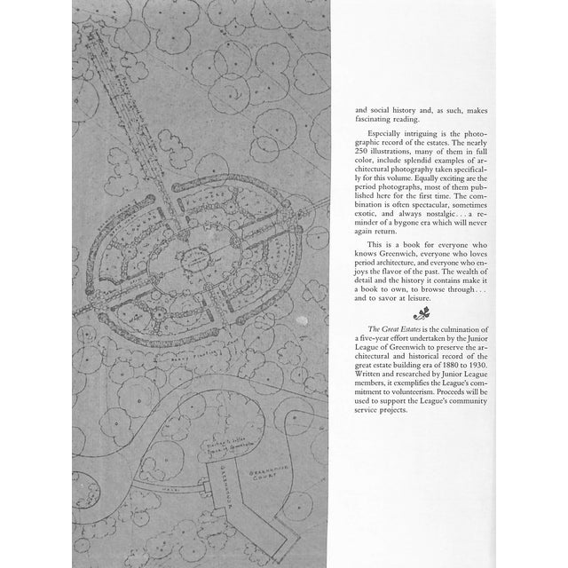 "The Great Estates: Greenwich, Connecticut, 1880-1930" 1986 the Junior League of Greenwich For Sale - Image 10 of 12