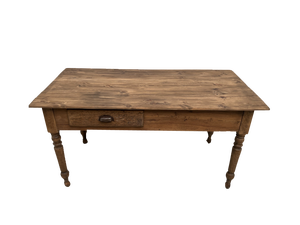 Pine Farmer's Worktable, 1950s