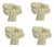 Bru Tel Dining Chairs by Malabar, Set of 4 For Sale