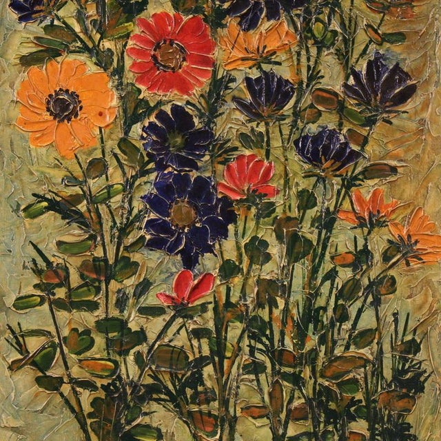 Italian Artist, Still Life, 1960, Oil Painting on Panel, Framed For Sale - Image 8 of 11