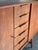 Teak Sideboard Credenza Large Dining Storage Cabinet Danish Mid-Century Modern 1960s For Sale In Los Angeles - Image 6 of 9