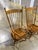American 1930s American Primitive Spindle Back Arm Chairs(Pair) For Sale - Image 3 of 18