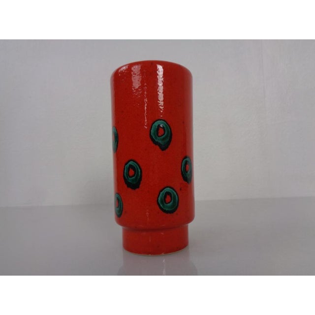 Pop Art Ceramic Vase from Jasba, Germany, 1970s For Sale - Image 16 of 16