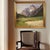 C. Bentivoglio, Mountain View of the Croda Rossa D'ampezzo, 1920, Oil on Board For Sale - Image 7 of 13