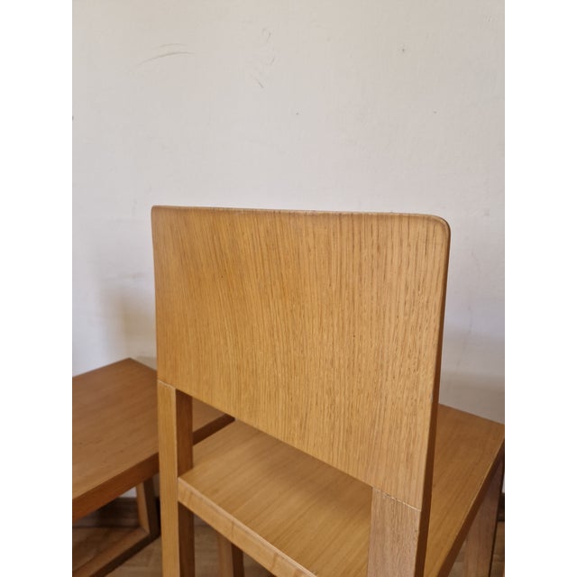 Vintage Dining Chairs by Pedrali, 1990s, Set of 4 For Sale - Image 16 of 17
