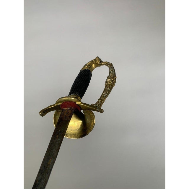 Shell Sword of a High Official or Staff Officer, 19th Century For Sale - Image 7 of 10