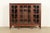 Stickley Brothers Style Antique Mission Oak Arts & Crafts Glass Front Triple Bookcase, Circa 1910 For Sale - Image 11 of 11