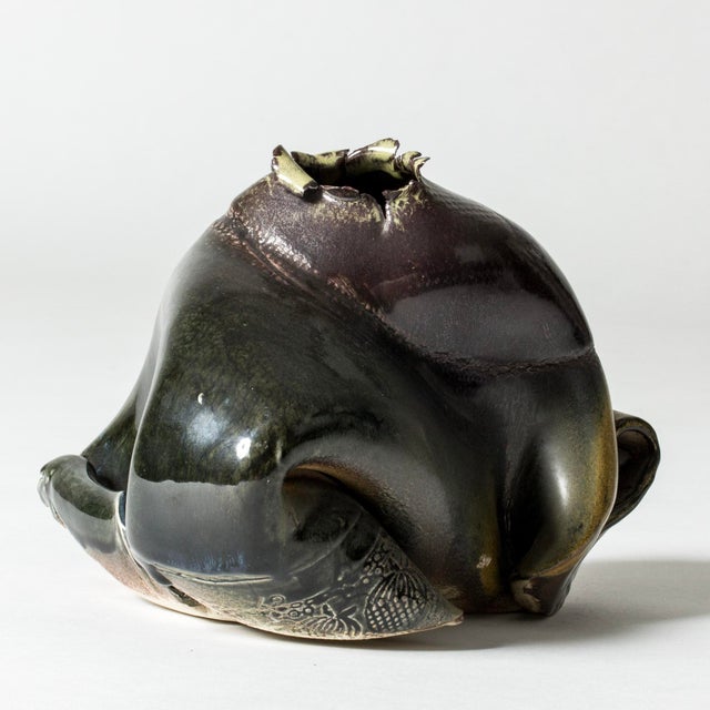 Gustavsberg Stoneware Sculpture by Bengt Berglund, 1960s For Sale - Image 4 of 8