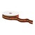 Add a festive touch to your holiday projects with this Wired Polyester Ribbon! The perfect blend of classic red and gold,...