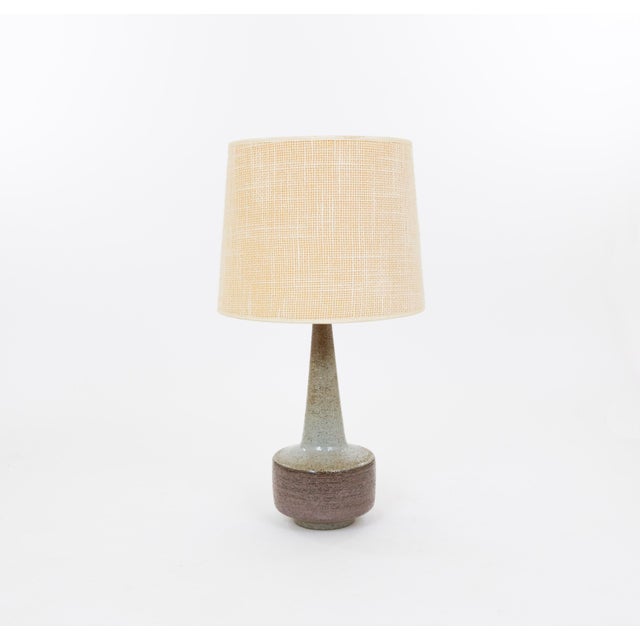 Brown and Grey Dl/46 Table Lamp by Linnemann-Schmidt for Palshus, 1960s For Sale - Image 6 of 6