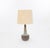 Brown and Grey Dl/46 Table Lamp by Linnemann-Schmidt for Palshus, 1960s For Sale - Image 6 of 6