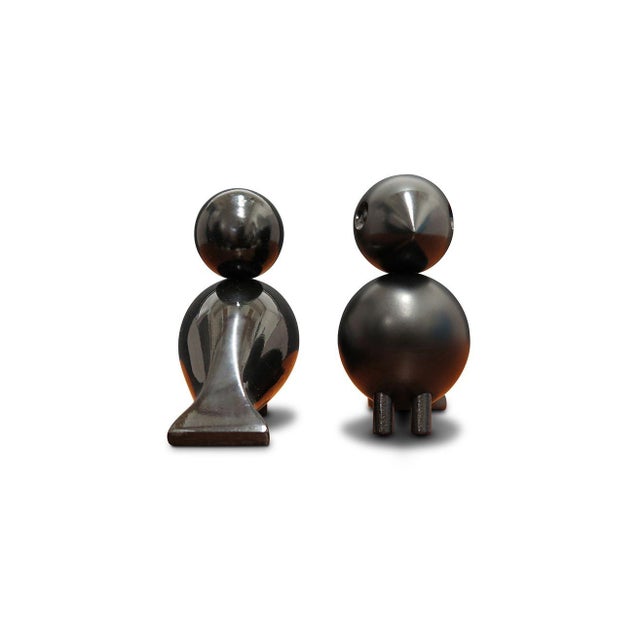 Mid-Century Modern Mid 20th Century Kay Bojesen Black Birds For Sale - Image 3 of 6