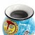 Blue 1960s Italy Hand Painted Collections Colorful Ceramic Vase For Sale - Image 8 of 11