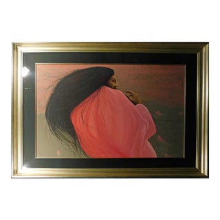 Frank Howell "Summer Guilds the River Rose" Ed#AP For Sale