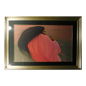 Frank Howell "Summer Guilds the River Rose" Ed#AP